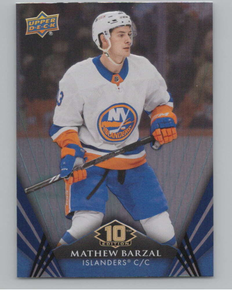 2024-25 Upper Deck Tim Hortons Hockey #71 Mathew Barzal Image 1