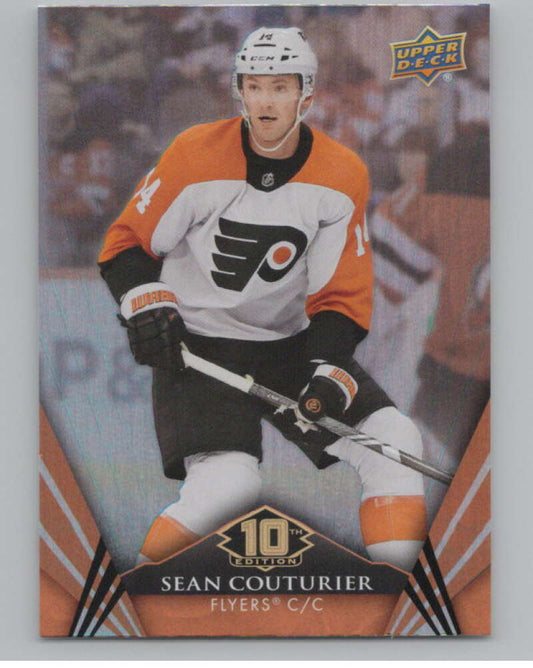 2024-25 Upper Deck Tim Hortons Hockey #72 Sean Couturier Image 1