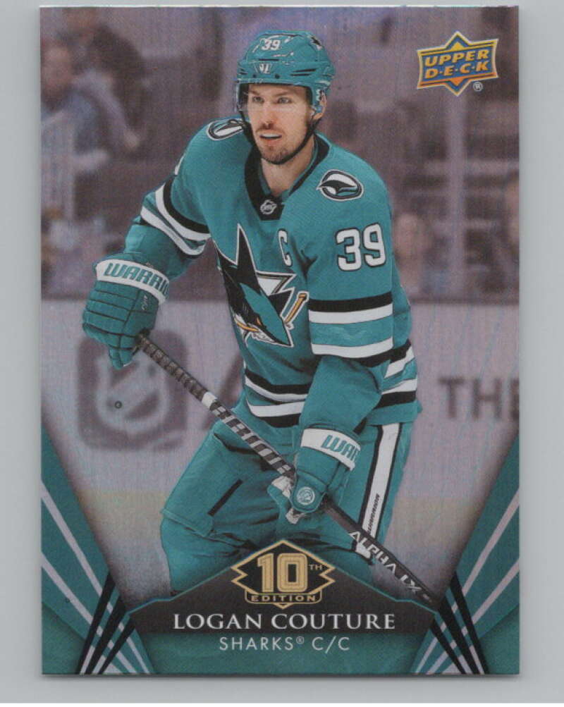 2024-25 Upper Deck Tim Hortons Hockey #74 Logan Couture Image 1