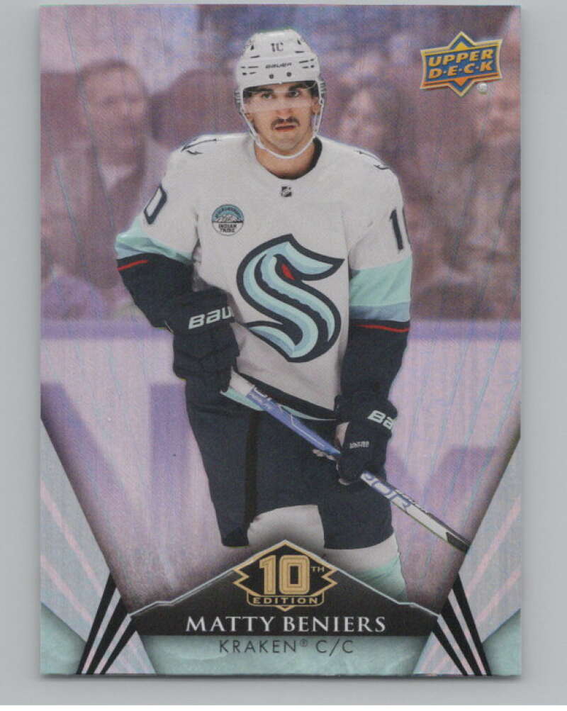 2024-25 Upper Deck Tim Hortons Hockey #75 Matty Beniers Image 1