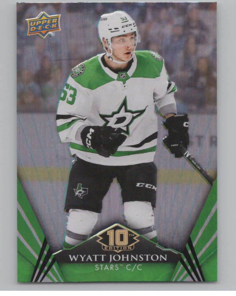 2024-25 Upper Deck Tim Hortons Hockey #76 Wyatt Johnston Image 1