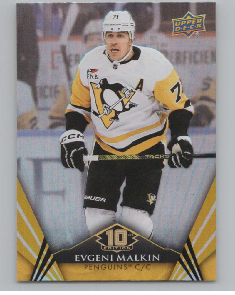 2024-25 Upper Deck Tim Hortons Hockey #77 Evgeni Malkin Image 1