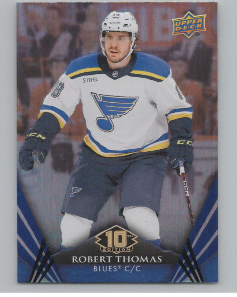 2024-25 Upper Deck Tim Hortons Hockey #79 Robert Thomas Image 1