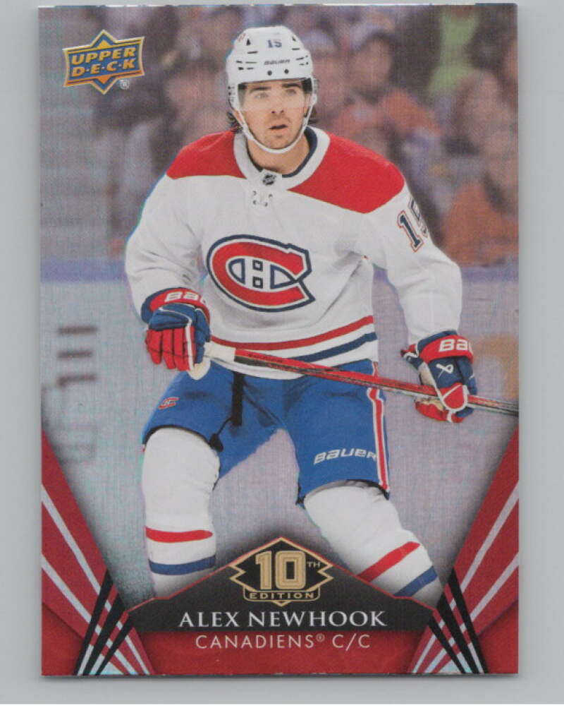 2024-25 Upper Deck Tim Hortons Hockey #80 Alex Newhook Image 1