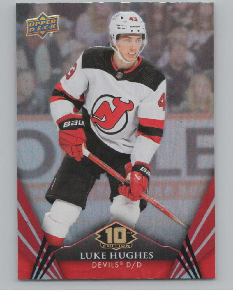 2024-25 Upper Deck Tim Hortons Hockey #82 Luke Hughes Image 1