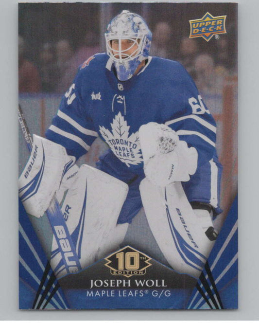 2024-25 Upper Deck Tim Hortons Hockey #84 Joseph Woll Image 1