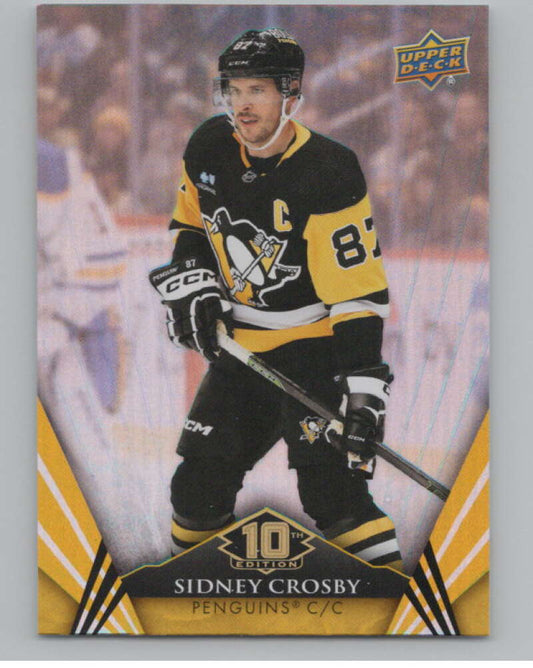 2024-25 Upper Deck Tim Hortons Hockey #87 Sidney Crosby Image 1