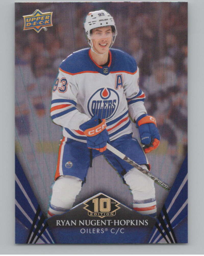 2024-25 Upper Deck Tim Hortons Hockey #89 Ryan Nugent-Hopkins Image 1