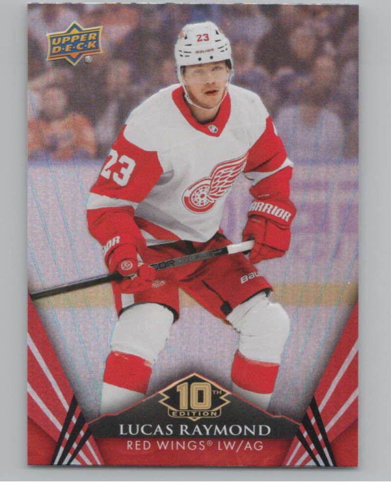 2024-25 Upper Deck Tim Hortons Hockey #91 Lucas Raymond Image 1