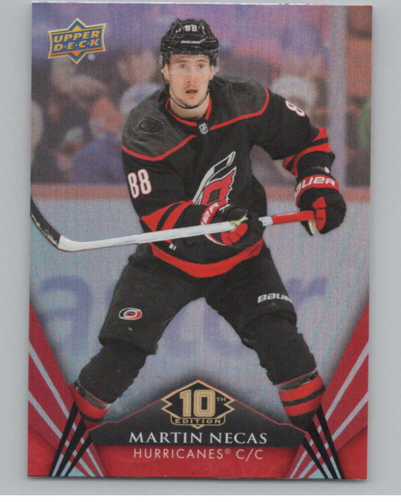 2024-25 Upper Deck Tim Hortons Hockey #92 Martin Necas Image 1