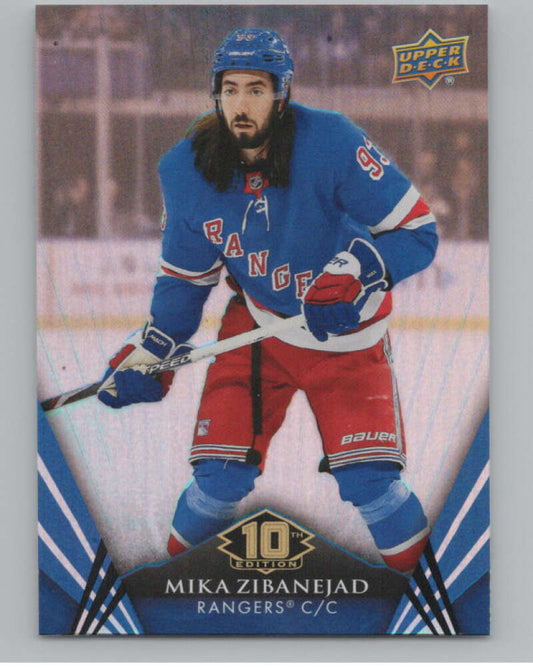 2024-25 Upper Deck Tim Hortons Hockey #93 Mika Zibanejad Image 1