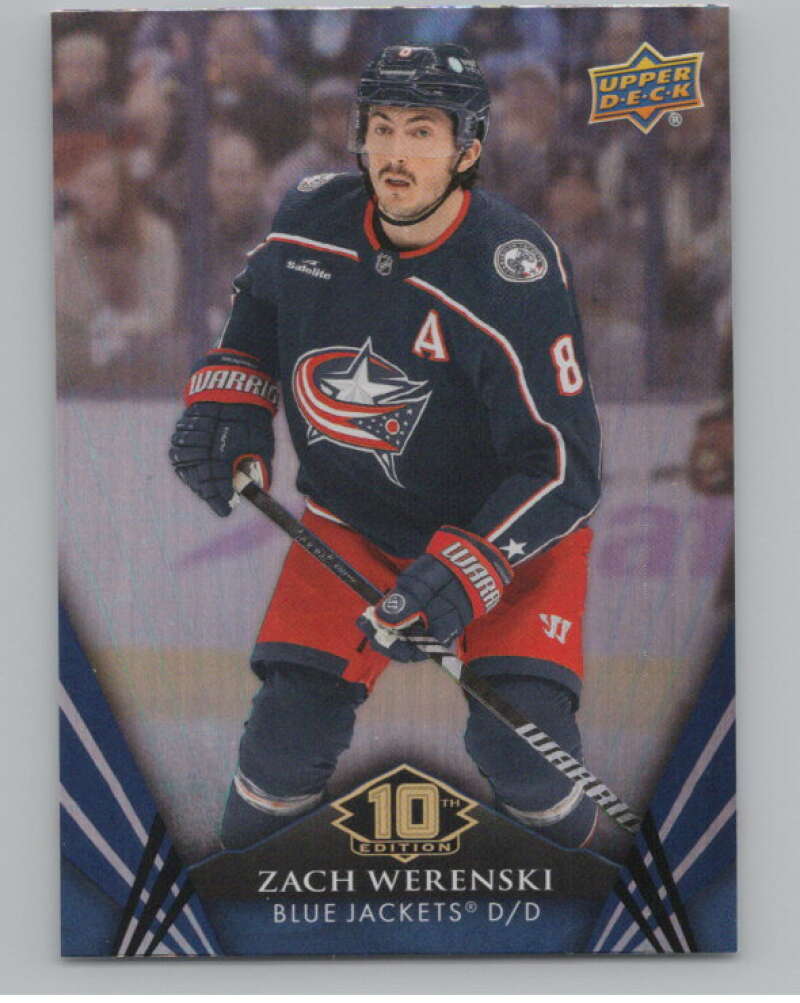 2024-25 Upper Deck Tim Hortons Hockey #94 Zach Werenski Image 1