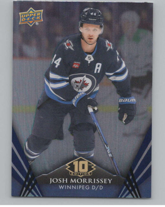 2024-25 Upper Deck Tim Hortons Hockey #95 Josh Morrissey Image 1