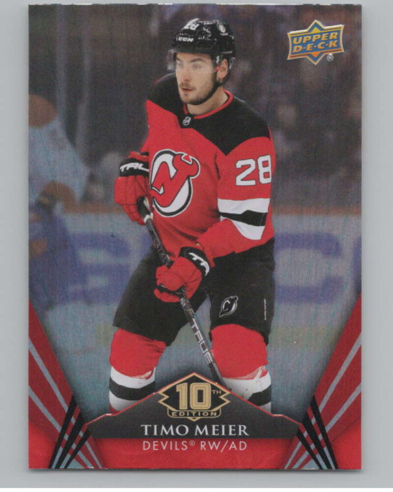 2024-25 Upper Deck Tim Hortons Hockey #96 Timo Meier Image 1