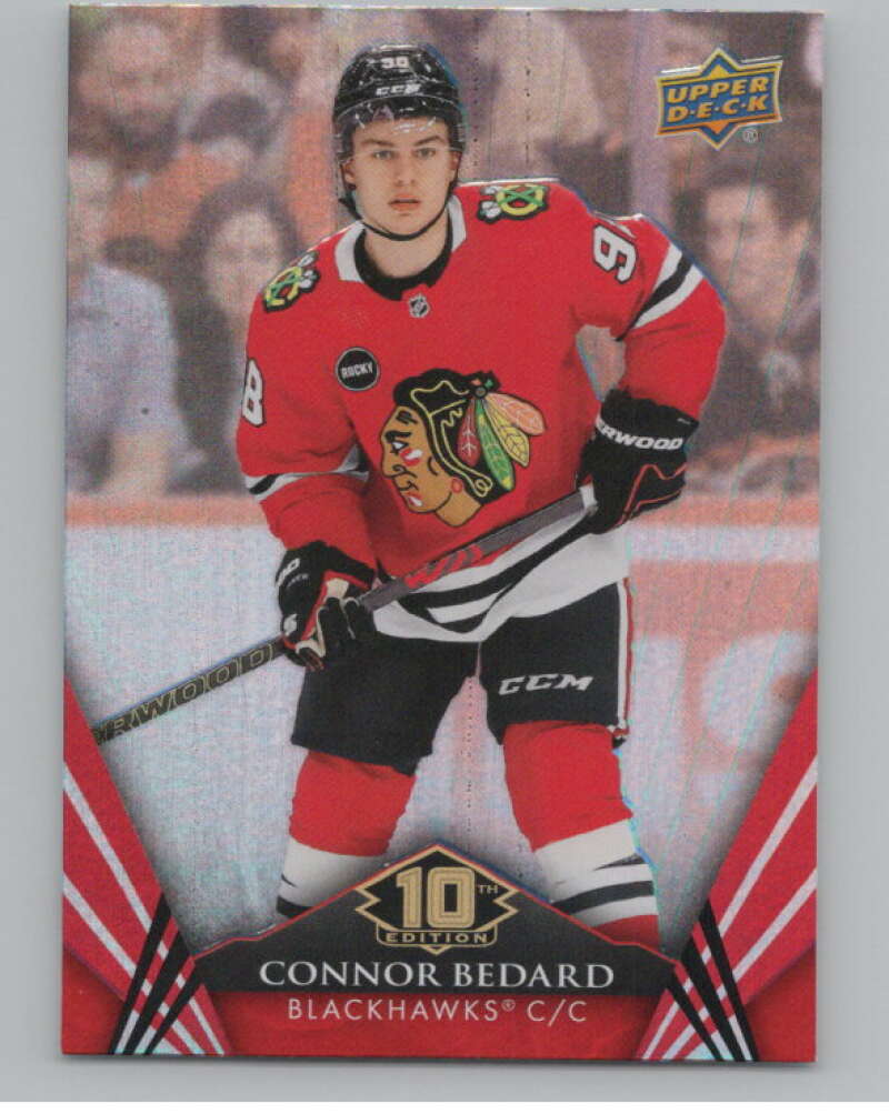 2024-25 Upper Deck Tim Hortons Hockey #98 Connor Bedard Image 1