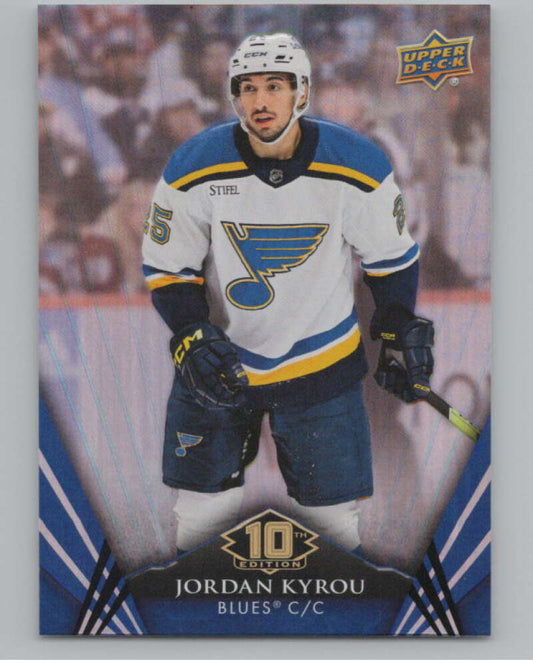 2024-25 Upper Deck Tim Hortons Hockey #99 Jordan Kyrou Image 1