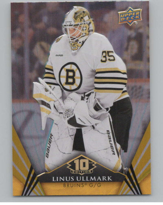 2024-25 Upper Deck Tim Hortons Hockey #100 Linus Ullmark Image 1