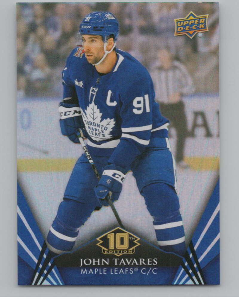 2024-25 Upper Deck Tim Hortons Hockey #101 John Tavares Image 1