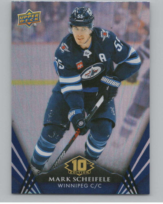 2024-25 Upper Deck Tim Hortons Hockey #104 Mark Scheifele Image 1