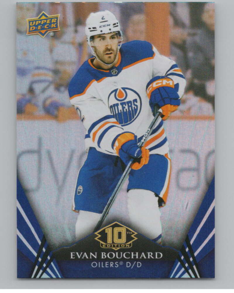 2024-25 Upper Deck Tim Hortons Hockey #105 Evan Bouchard Image 1