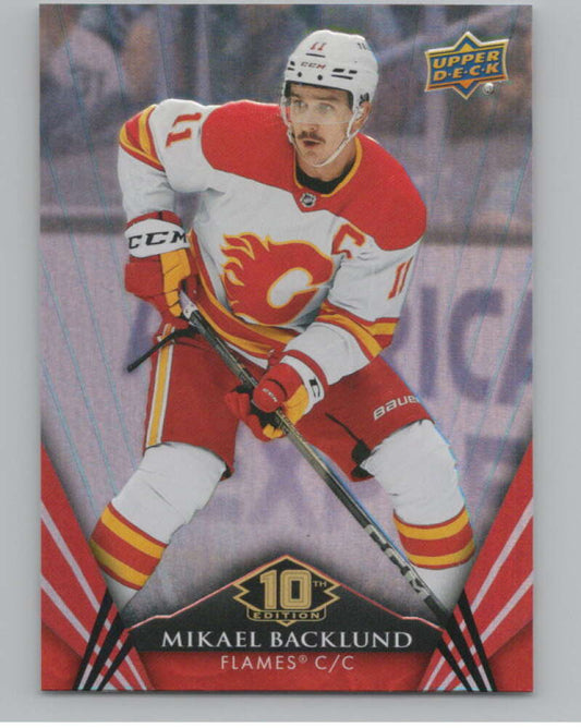 2024-25 Upper Deck Tim Hortons Hockey #106 Mikael Backlund Image 1