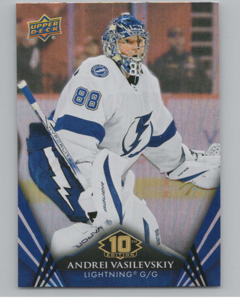 2024-25 Upper Deck Tim Hortons Hockey #108 Andrei Vasilevskiy Image 1