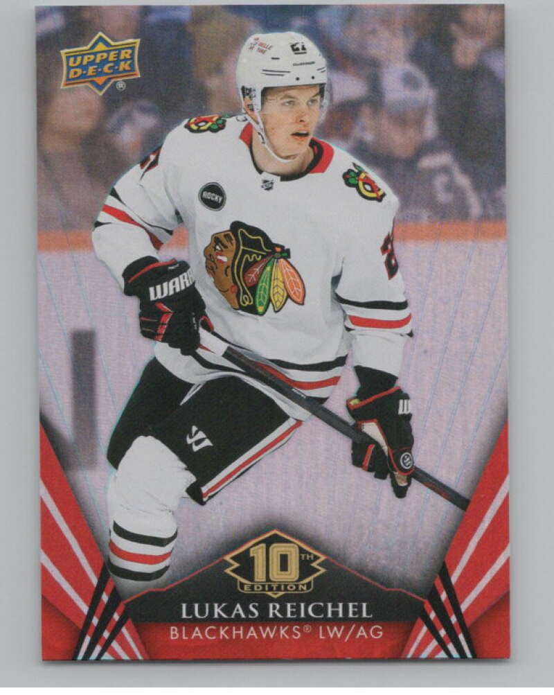 2024-25 Upper Deck Tim Hortons Hockey #109 Lukas Reichel Image 1