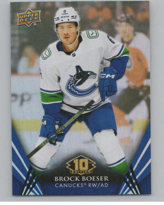 2024-25 Upper Deck Tim Hortons Hockey #110 Brock Boeser Image 1