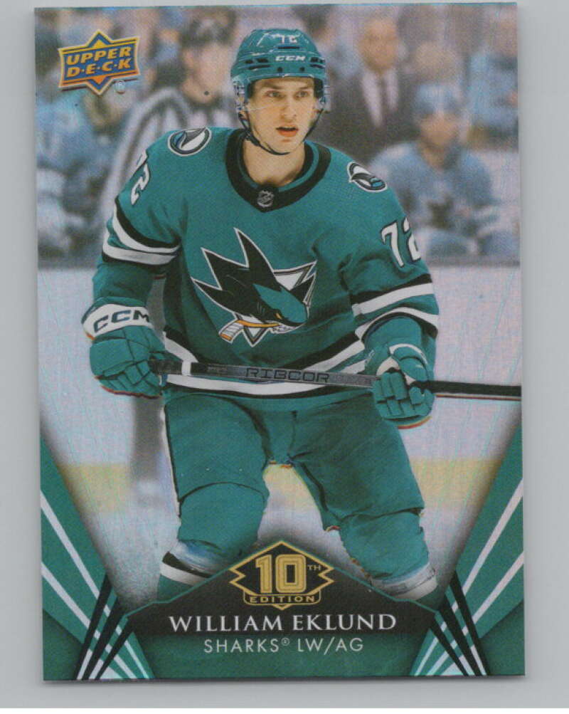 2024-25 Upper Deck Tim Hortons Hockey #112 William Eklund Image 1