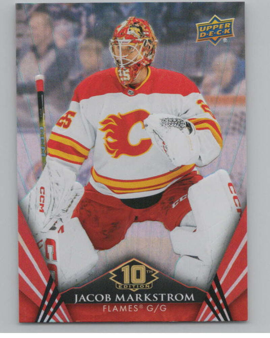 2024-25 Upper Deck Tim Hortons Hockey #113 Jacob Markstrom Image 1