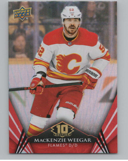 2024-25 Upper Deck Tim Hortons Hockey #114 MacKenzie Weegar Image 1