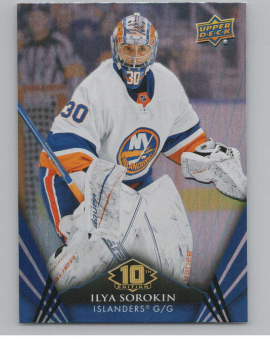 2024-25 Upper Deck Tim Hortons Hockey #116 Ilya Sorokin Image 1