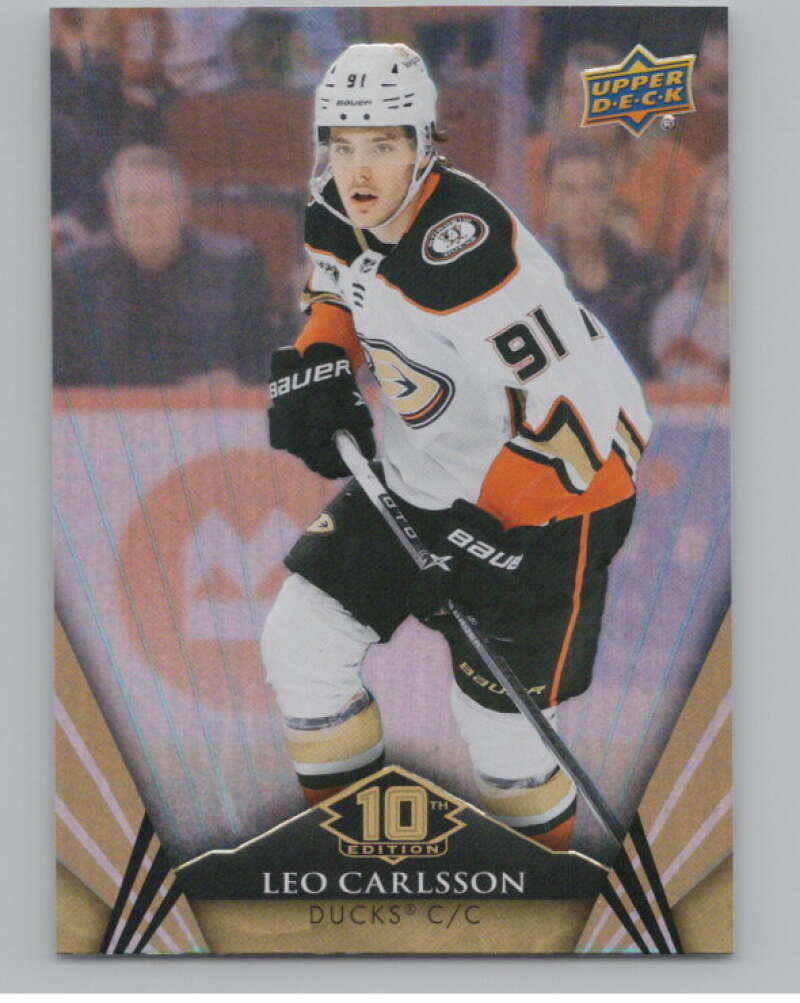 2024-25 Upper Deck Tim Hortons Hockey #118 Leo Carlsson Image 1