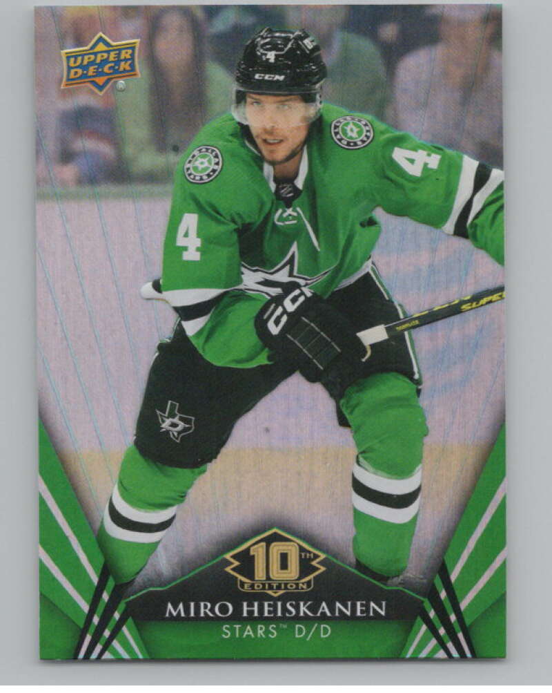 2024-25 Upper Deck Tim Hortons Hockey #119 Miro Heiskanen Image 1