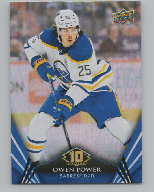 2024-25 Upper Deck Tim Hortons Hockey #120 Owen Power Image 1