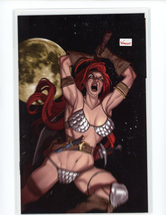 Red Sonja #24 Linsner 1:30 Stott Virgin Comic Mint VARIANT - B1-5 Image 1