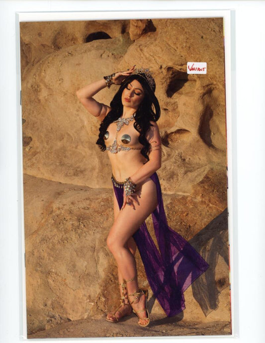 Dejah Thoris 2019 #12 Rachel Hollow 1:30 Virgin Comic Mint VARIANT - B1-17 Image 1
