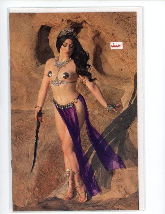 Dejah Thoris 2019 #12 Rachel Hollow 1:30 Virgin Comic Mint VARIANT - B1-18 Image 1