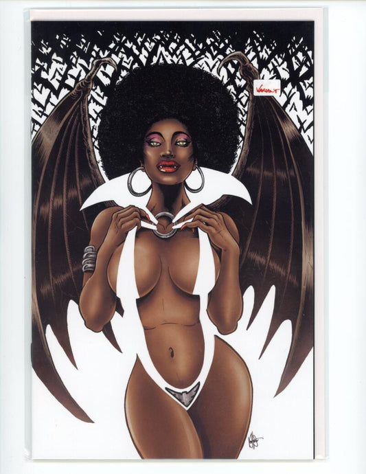 Sacred Six #8 1:25 Haeser Virgin 2021 Dynamite Comic Mint VARIANT - B1-26 Image 1