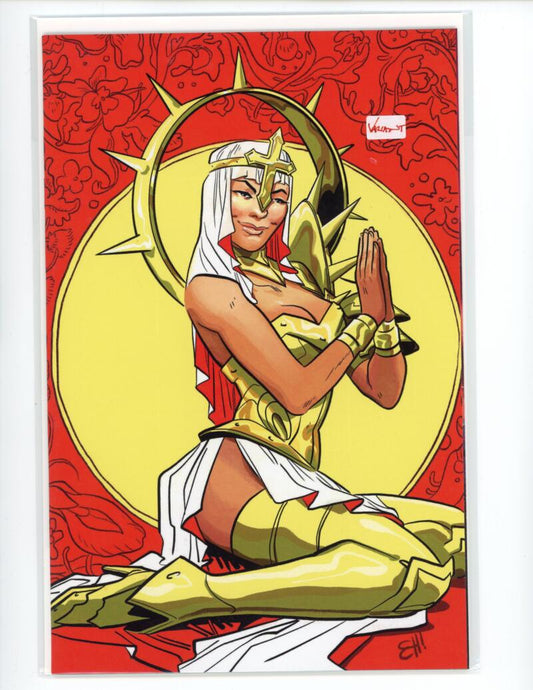 Sonjaversal #3 1:25 Erica Henderson Virgin Dynamite Comic Mint VARIANT - B1-27 Image 1