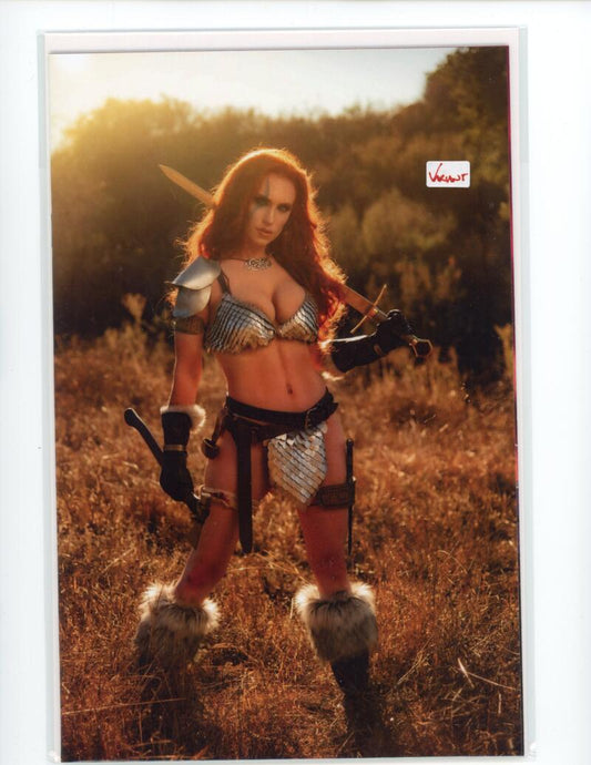 Sonjaversal #3 Vol.1 Incentive Gracie Cosplay Rare Comic Mint VARIANT - B1-32 Image 1