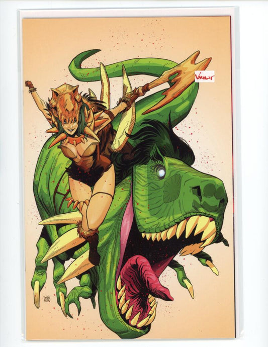 Red Sonja - Sonjaversal #3 Dynamite 2021 Comic Mint VARIANT - B1-33 Image 1