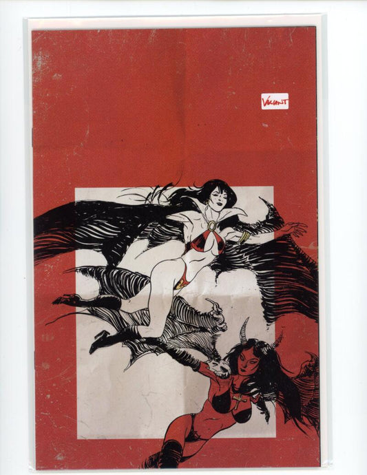 Vampirella VS Purgatori #5 1:30 Broxton Dynamite Comic Mint VARIANT - B1-35 Image 1