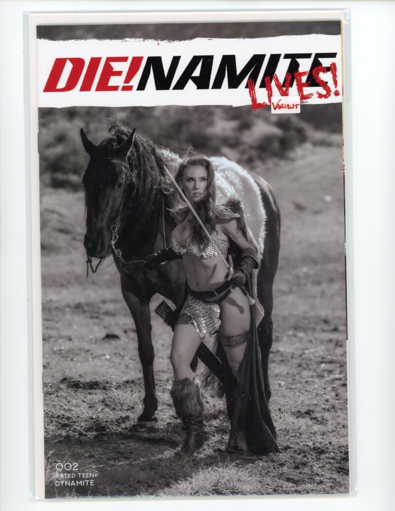 Die!Namite Lives 2021 #002 Cosplay Dynamite Comic Mint VARIANT - B1-38 Image 1