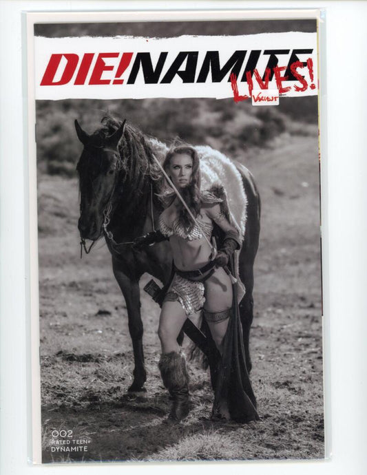 Die!Namite Lives 2021 #002 Cosplay Dynamite Comic Mint VARIANT - B1-38 Image 1
