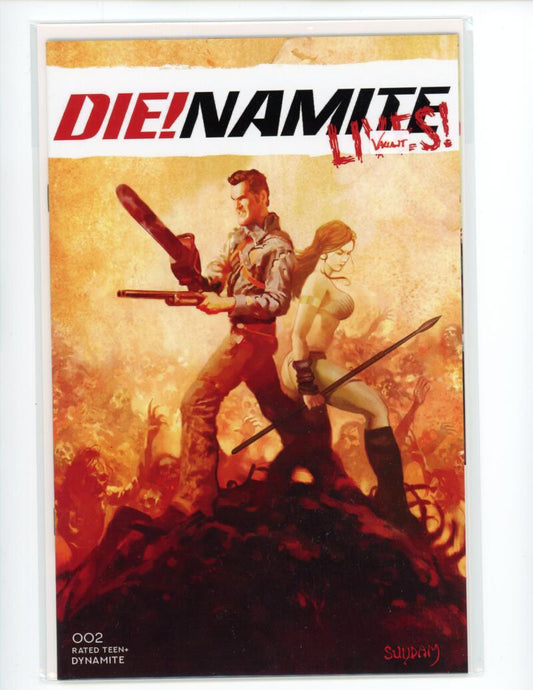 Die!Namite Lives 2021 #002 Cosplay Dynamite Comic Mint VARIANT - B1-39 Image 1