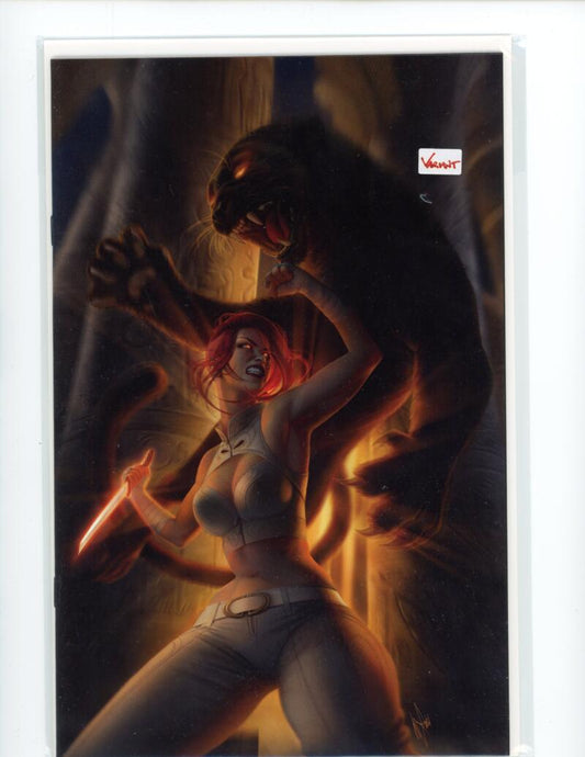 Sacred Six #11 Dynamite Chastity VS Pantha Comic Mint VARIANT - B1-41 Image 1