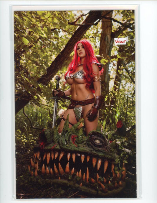 Red Sonja #2 Incentive Cosplay Dynamite Comic Mint VARIANT - B1-46 Image 1