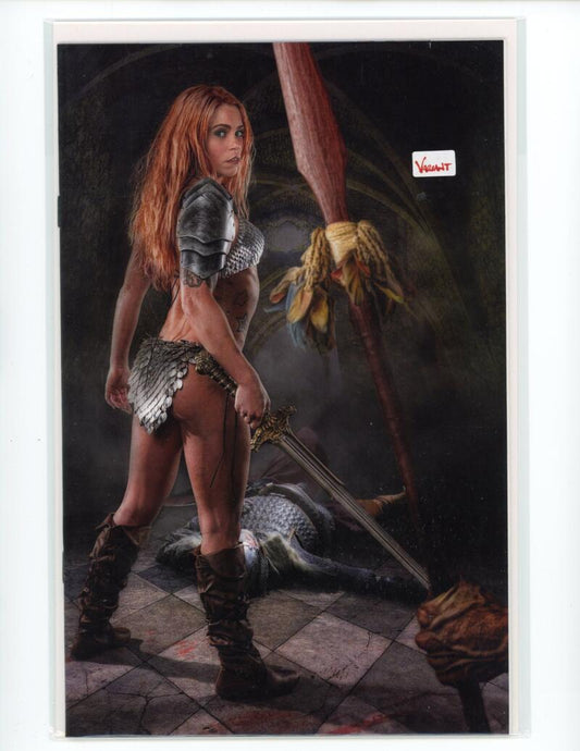 Red Sonja Prince of Blood Incentive Cosplay Dynamite Comic Mint VARIANT - B1-48 Image 1