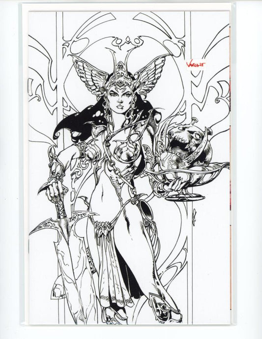 Dejah Thoris #10 2021 1:11 B&W Dynamite Comic Mint VARIANT - B1-53 Image 1